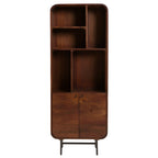 Alix - Libreria - Marrone Scuro/Nero