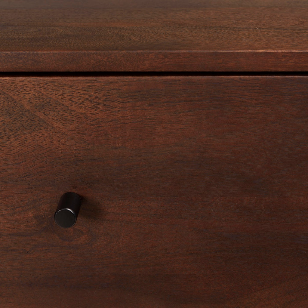 Alix - Sideboard - Dark Brown/Black