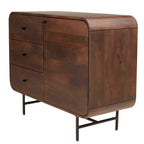 Alix - Sideboard - Dark Brown/Black