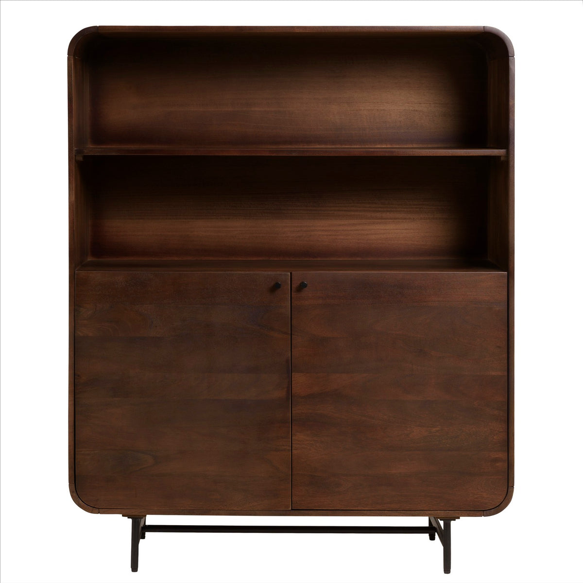 Alix - Sideboard - Dark Brown/Black