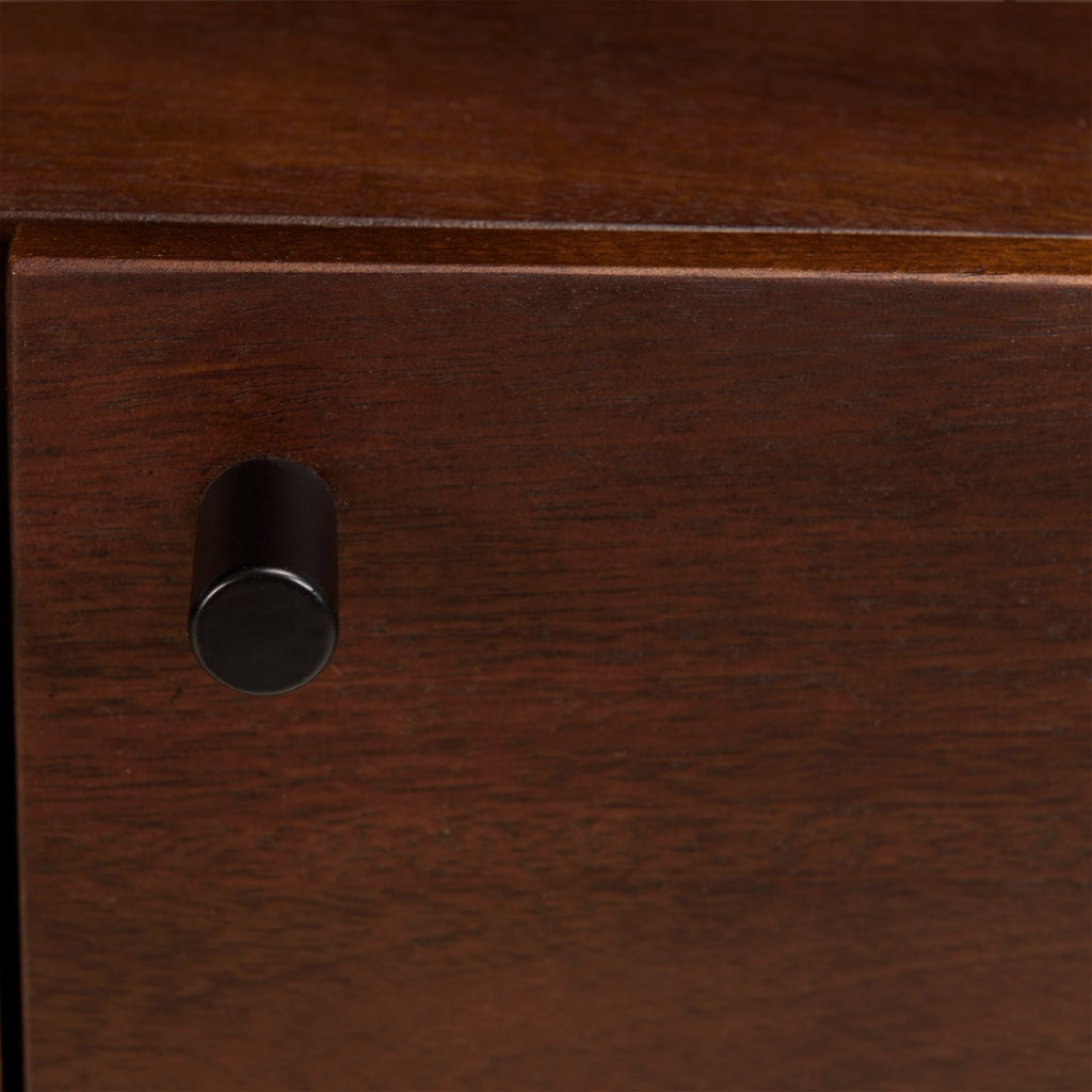 Alix - Sideboard - Dark Brown/Black