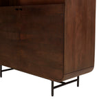 Alix - Sideboard - Dark Brown/Black