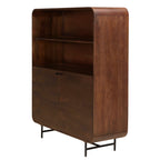 Alix - Sideboard - Dark Brown/Black