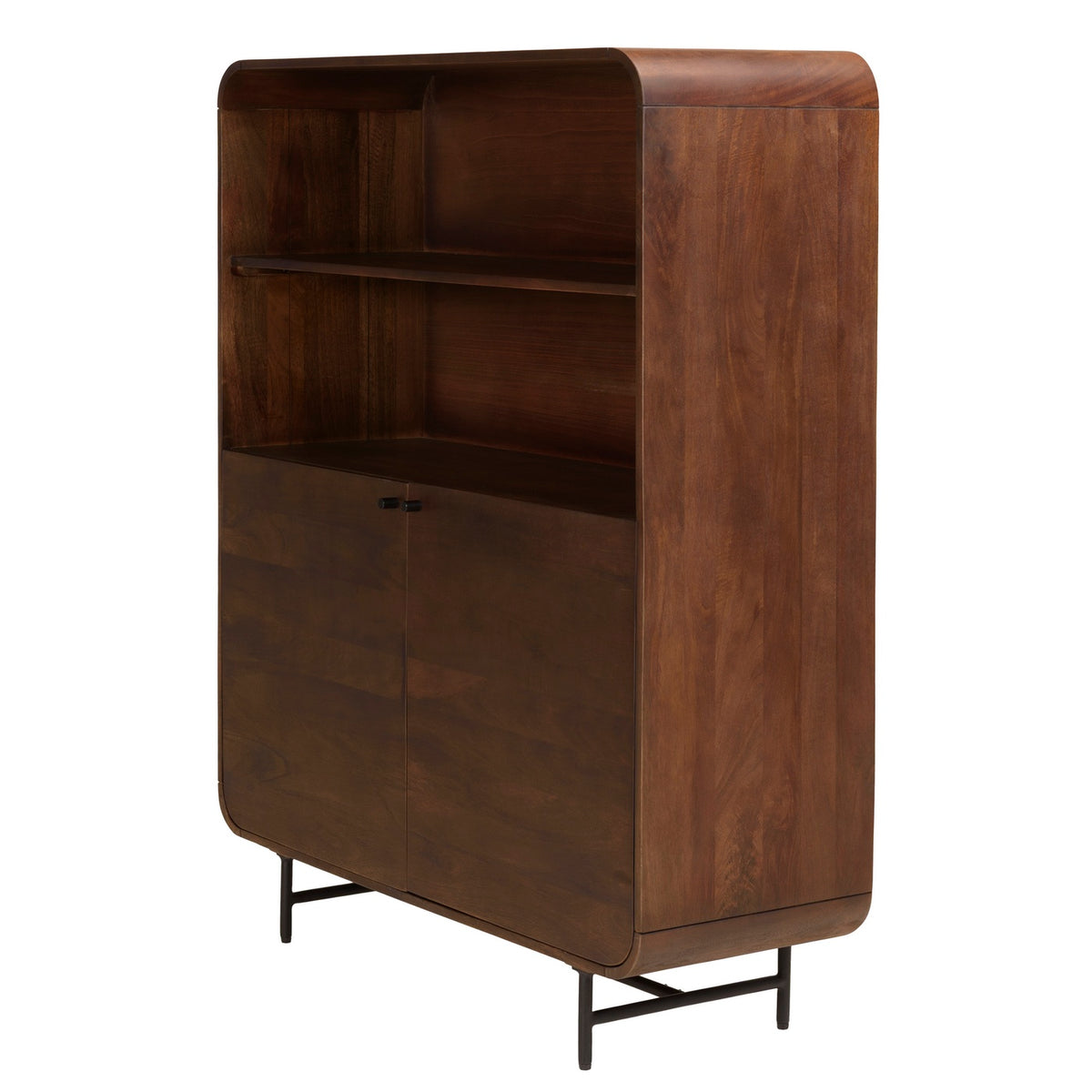 Alix - Sideboard - Dark Brown/Black