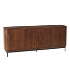 Alix - Sideboard - Dark Brown/Black