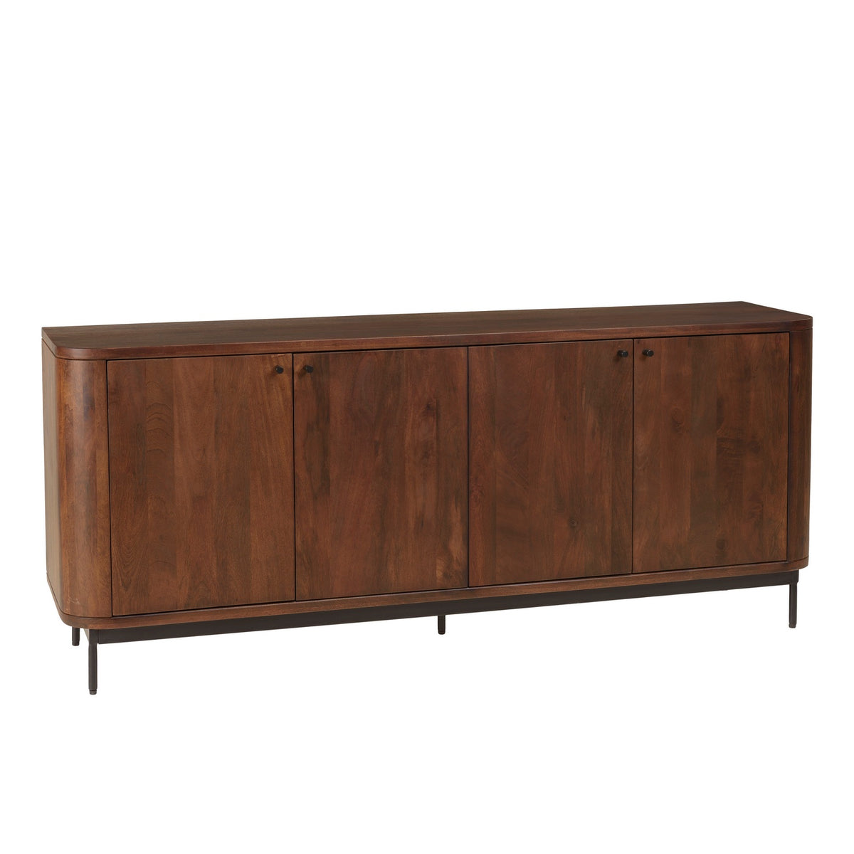 Alix - Sideboard - Dark Brown/Black
