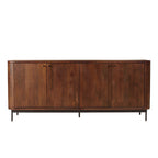 Alix - Sideboard - Dark Brown/Black