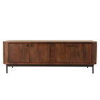 Alix - TV Unit - Dark Brown/Black