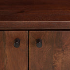 Alix - TV Unit - Dark Brown/Black