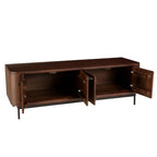 Alix - TV Unit - Dark Brown/Black