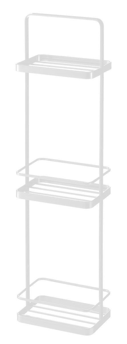 3-Tier Shelf - Tower - White
