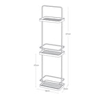 3-Tier Shelf - Tower - White