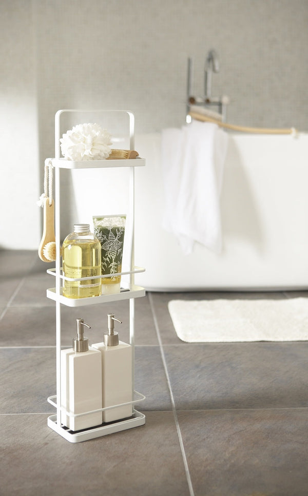 3-Tier Shelf - Tower - White