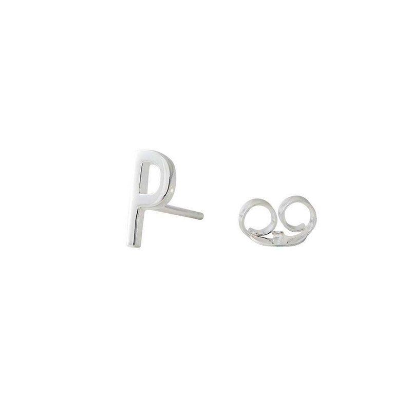 Boucle D'Oreille - Archetypes A-Z - 1 Pièce - Argent - Plusieurs Choix Disponibles