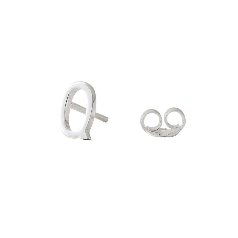 Boucle D'Oreille - Archetypes A-Z - 1 Pièce - Argent - Plusieurs Choix Disponibles