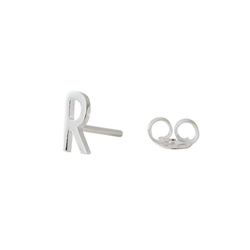 Boucle D'Oreille - Archetypes A-Z - 1 Pièce - Argent - Plusieurs Choix Disponibles