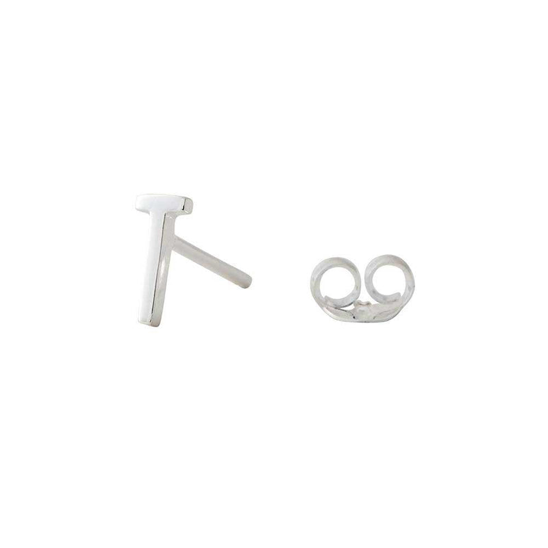 Boucle D'Oreille - Archetypes A-Z - 1 Pièce - Argent - Plusieurs Choix Disponibles