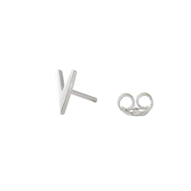 Boucle D'Oreille - Archetypes A-Z - 1 Pièce - Argent - Plusieurs Choix Disponibles