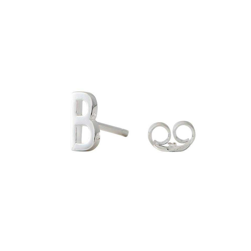 Boucle D'Oreille - Archetypes A-Z - 1 Pièce - Argent - Plusieurs Choix Disponibles