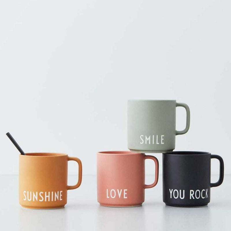 Tasse Avec Anse - Plusieurs Mots Disponibles - 11 Coloris