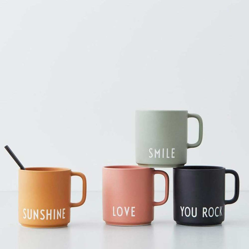 Tasse Avec Anse - Plusieurs Mots Disponibles - 11 Coloris