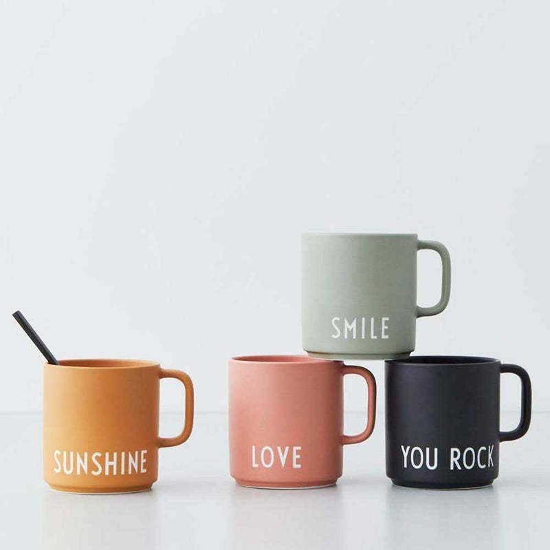 Tasse Avec Anse - Plusieurs Mots Disponibles - 11 Coloris