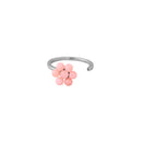 Bague - My Flower Monochrome - 10mm - Argent - 2 Coloris