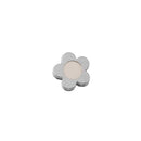 Bijou Charm - Enamel Flower - Argent - 2 Coloris