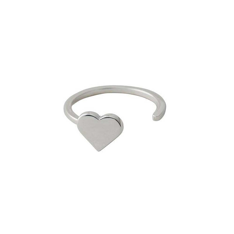 Bague - Heart - Argent