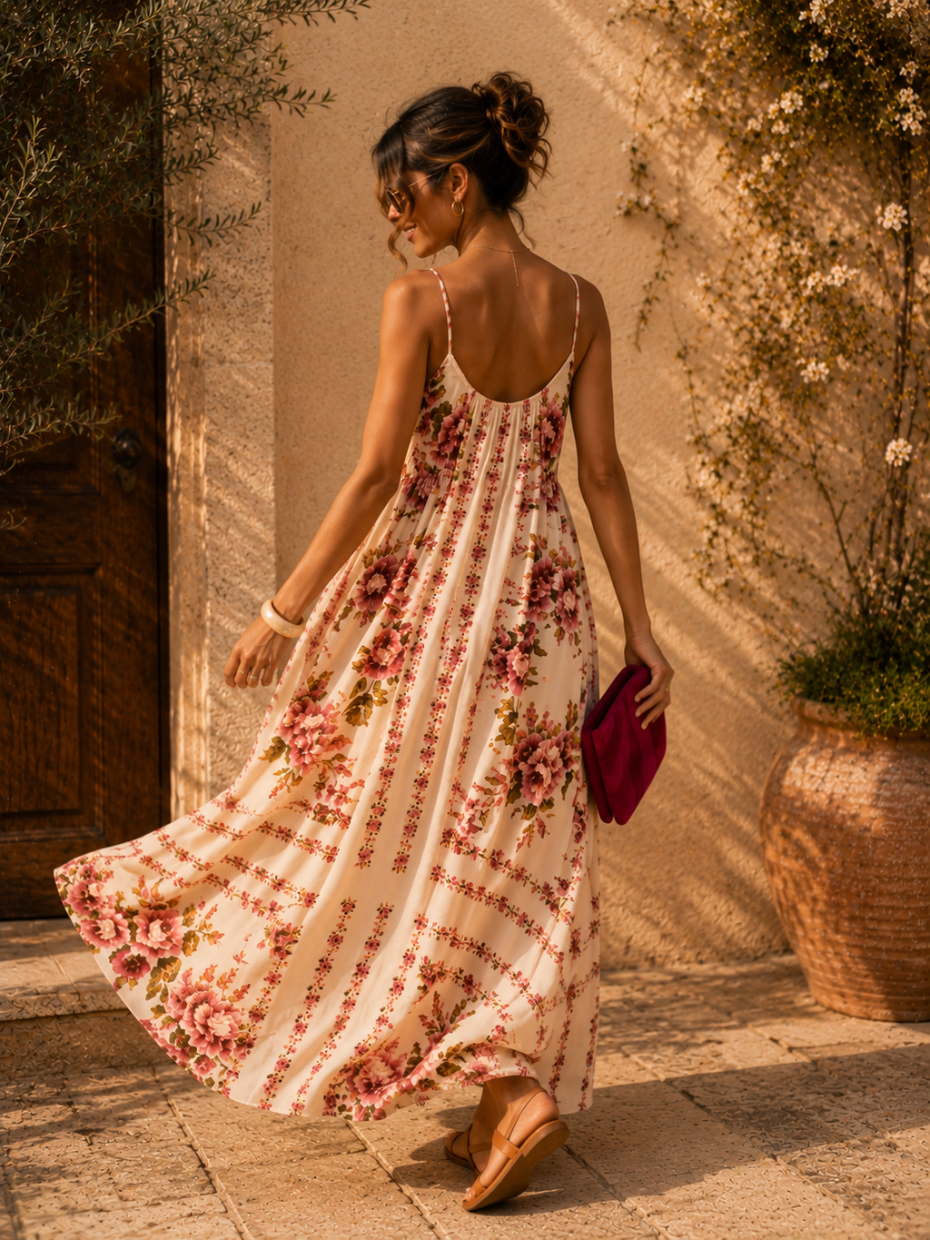 Camelia Dress - Pink