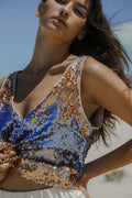 Claudia Top - Sequins