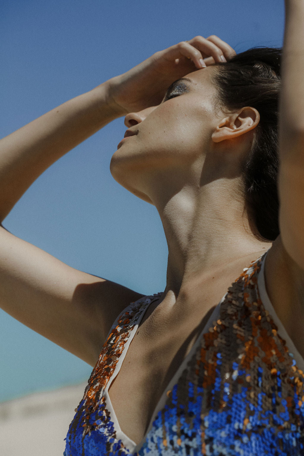 Claudia Top - Sequins