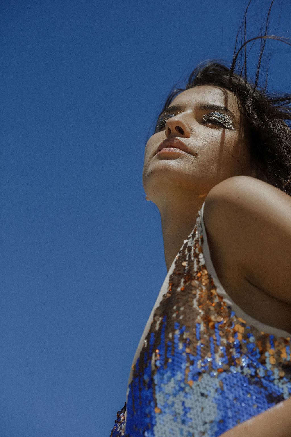 Claudia Top - Sequins