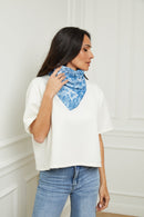 Foulard Bonnie - Ciel