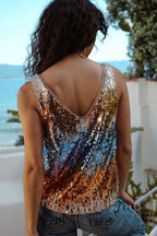 Claudia Top - Sequins