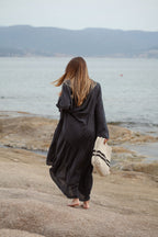 Stella Dress - Charcoal