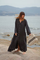 Stella Dress - Carbon