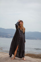 Stella Dress - Charcoal