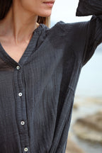 Stella Dress - Charcoal