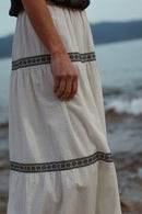 Plume Paris - Sarah Skirt Ecru