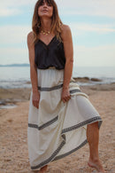 Plume Paris - Sarah Skirt Ecru