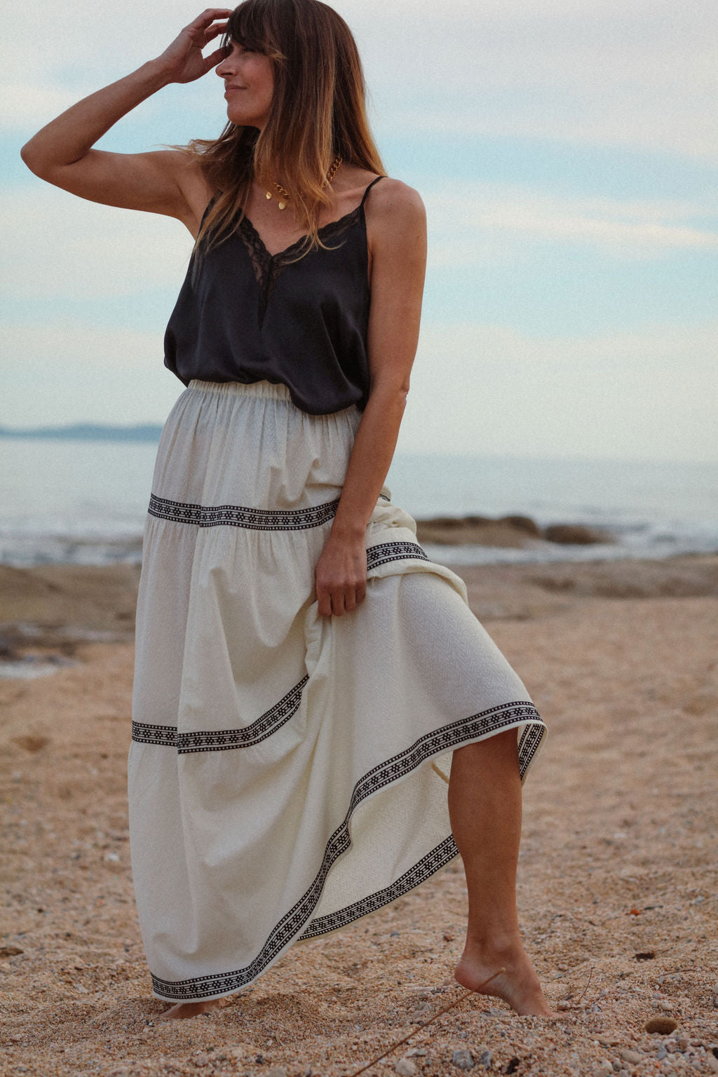 Jupe Sarah Ecru