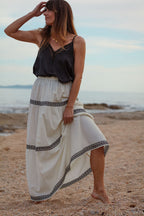 Jupe Sarah Ecru