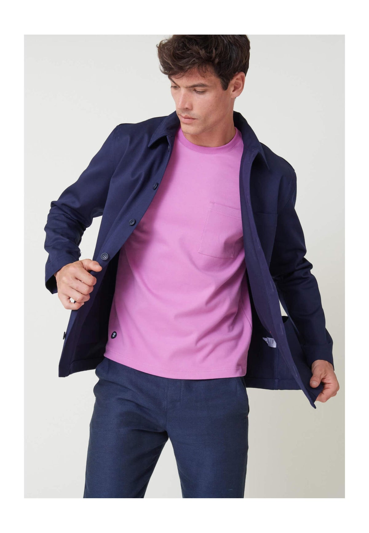 Veste De Travail Elio - Marine