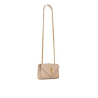 Saint Laurent - Bolso Sobre Small - Mujeres - Beige
