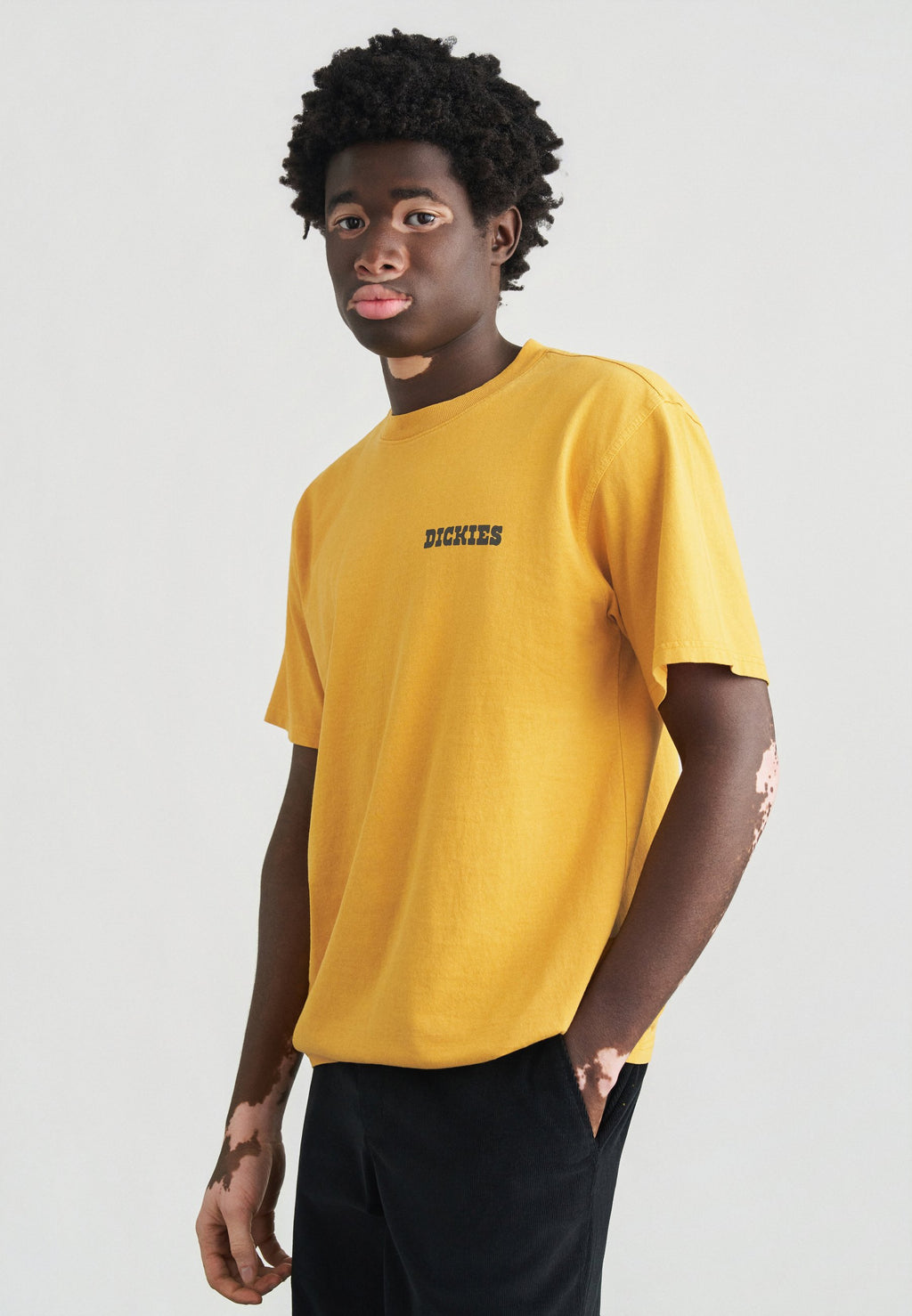 T-shirt a maniche corte Dickies Darrtown Sunflower - T-shirt a maniche corte - Sunflower