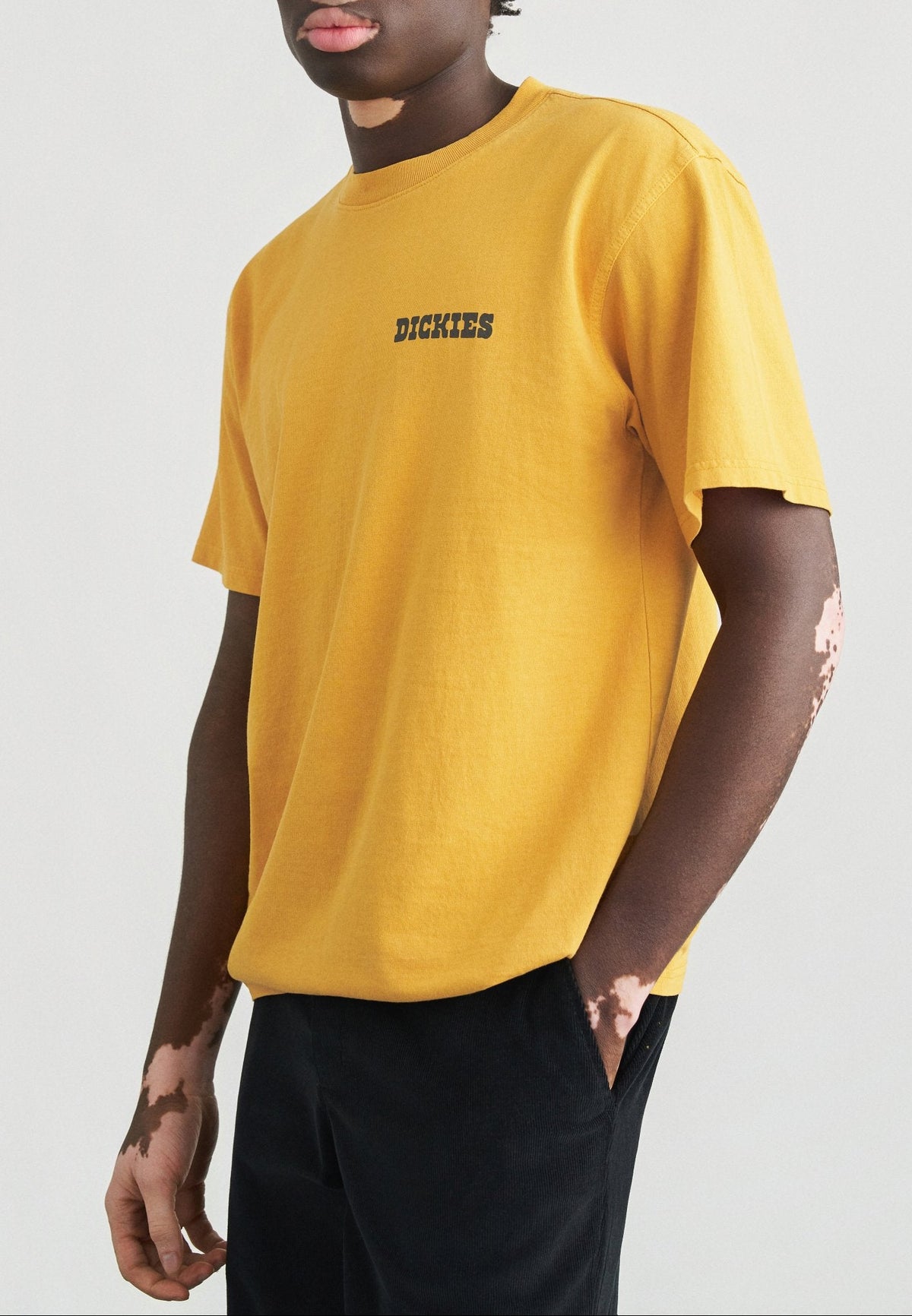 T-shirt a maniche corte Dickies Darrtown Sunflower - T-shirt a maniche corte - Sunflower
