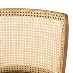 Marcel - Lot De 2 Chaises - Marron/Noir/Bois Clair