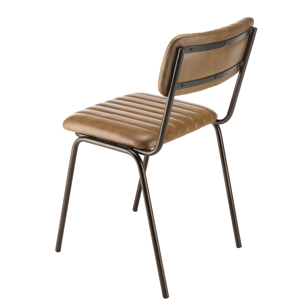 Marcel - Set of 2 Chairs - Black