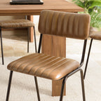 Marcel - Set of 2 Chairs - Black